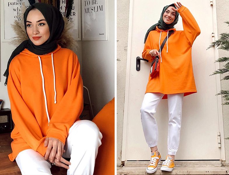 Touche Official Kapüşonlu Sweatshirt-Pantolon