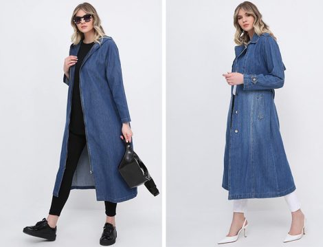 Alia Kot Trençkot ve Kap Modelleri
