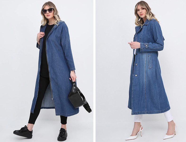 Alia Kot Trençkot ve Kap Modelleri