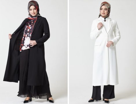 Armine 2019 İlkbahar Yaz Tek Düğmeli Kap Modelleri