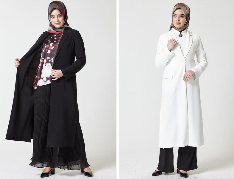Armine 2019 İlkbahar Yaz Tek Düğmeli Kap Modelleri