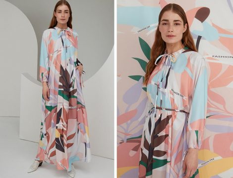 Aybikestil 2019 Yaz Elbise