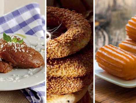 Helva-Kandil Simidi-Tulumba Tatlısı Tarifleri