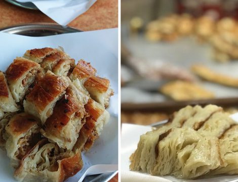Kasımpaşa Börekçisi Börek Çeşitleri