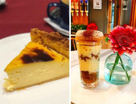 People of Coffee Nişantaşı Flan ve Tiramisu