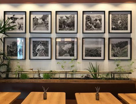People of Coffee Nişantaşı İç Mekan Dekorasyon