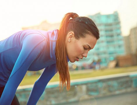Spor Yaparken Çok Yorulmak