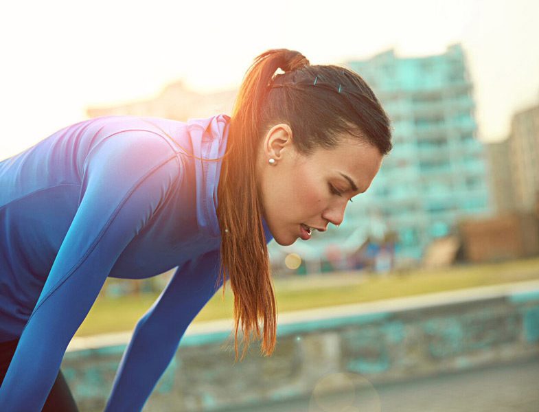 Spor Yaparken Çok Yorulmak