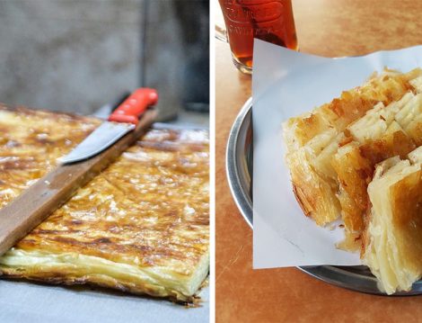 Tarihi Kasımpaşa Börekçisi