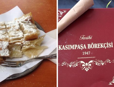 Tarihi Kasımpaşa Börekçisi Beyoğlu