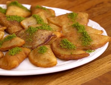 Taş (Yassı) Kadayıf Tarifi (Doğu Anadolu)