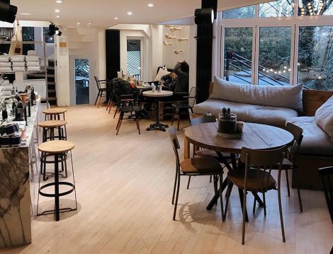 Voi Coffee İç Mekan