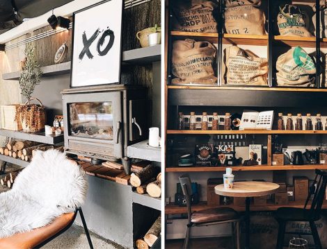 Voi Coffee İç Mekan Dekor