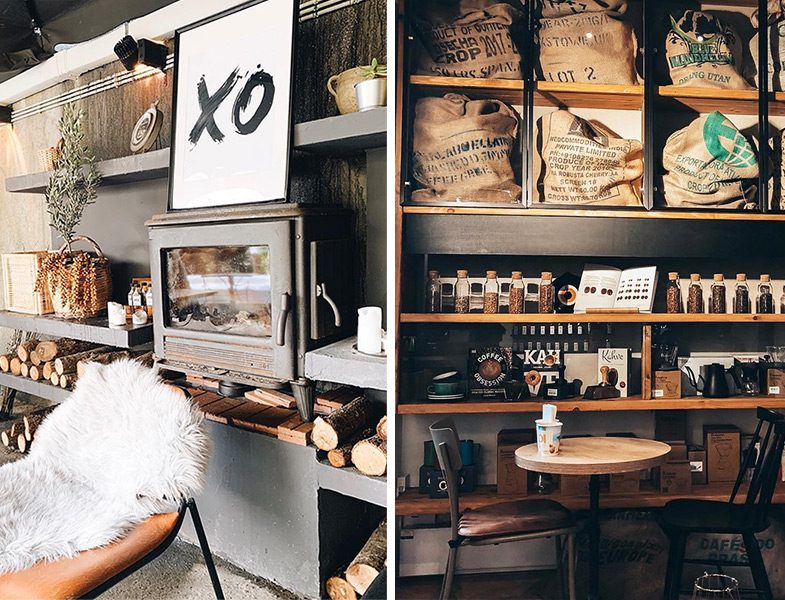 Voi Coffee İç Mekan Dekor