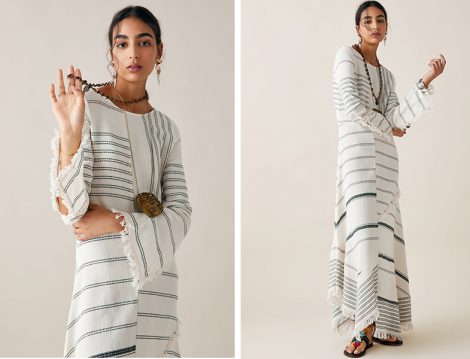 Zara 2019 İlkbahar Yaz Keten Elbise
