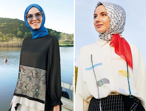 Zühre Giyim 2019 Bluz ve Gömlek Modelleri
