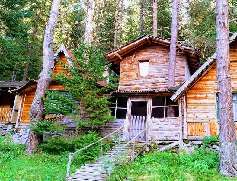 Özcan Dağ Evi Bolu