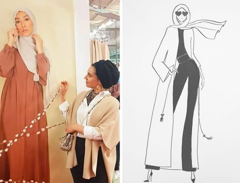 İstanbul Moda Haftasına Katılan Muhafazakar Moda Fenomenler