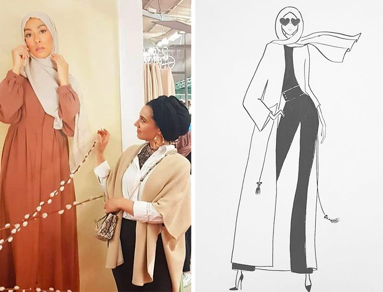 İstanbul Moda Haftasına Katılan Muhafazakar Moda Fenomenler