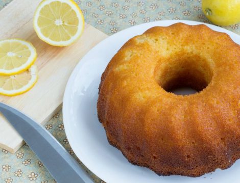 Şekersiz Limonlu Kek