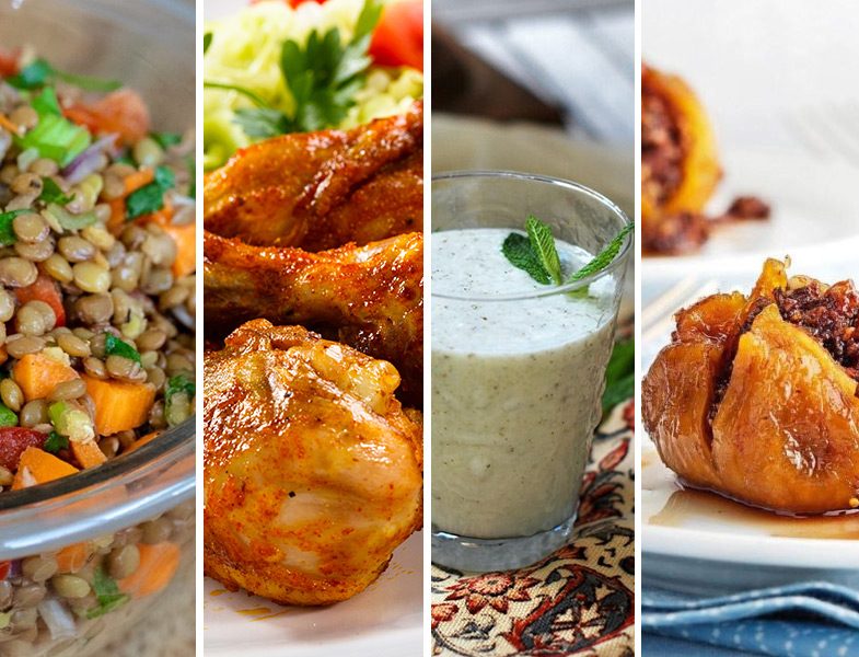 2019 Ramazan Sağlıklı İftar Menüsü