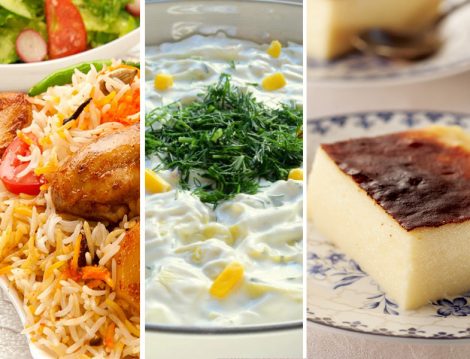 2019 Ramazan İftar Menüsü Örnekleri