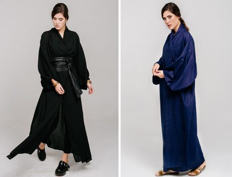 Abaya & Mule Ayakkabı