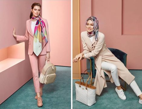 Aker 2019 İlkbahar Yaz Pantolon Ceket İkili Takım