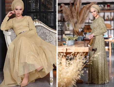 Alvina 2019 İlkbahar&Yaz Koleksiyonu Abiye Elbise Modelleri