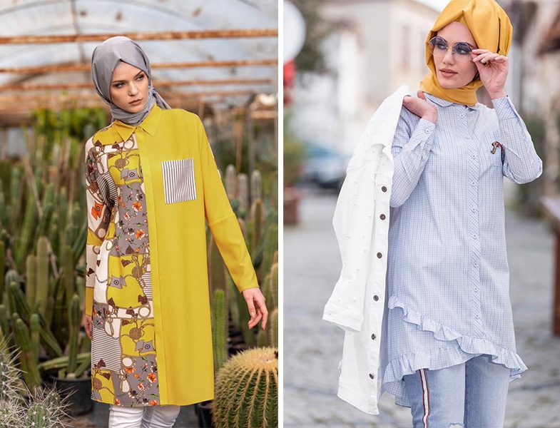 Alvina 2019 İlkbahar&Yaz Koleksiyonu Tunik Modelleri