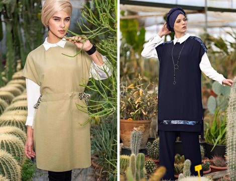 Alvina 2019 İlkbahar&Yaz Koleksiyonu Üçlü Takım Modelleri