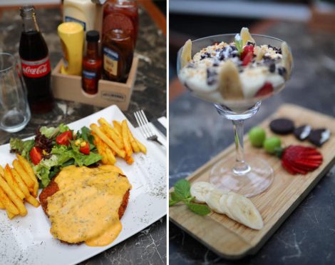 Amade Lounge Cafe Lezzetler