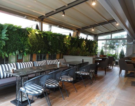 Amade Lounge Cafe İç Mekan
