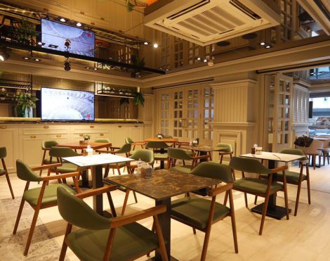 Amade Lounge Cafe İç Mekan