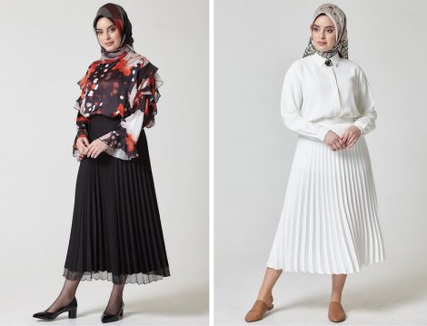 Armine Pliseli Etek
