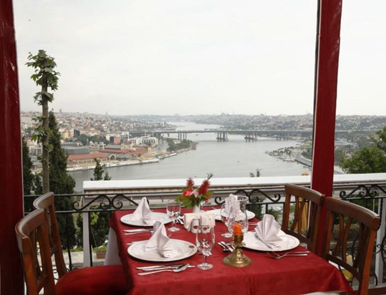 Aziyade Restaurant / Eyüp İftar Mekanları