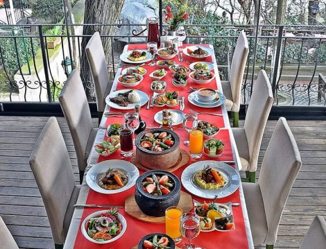 Aziyade Restaurant / Eyüp İftar Mekanları