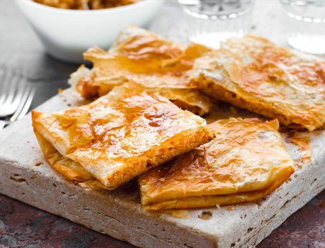 Cevizli Katmer Tarifi
