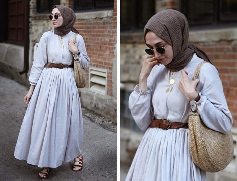 Elif Doğan Cecosh Collection Marka Elbise İle Bayram Kombini