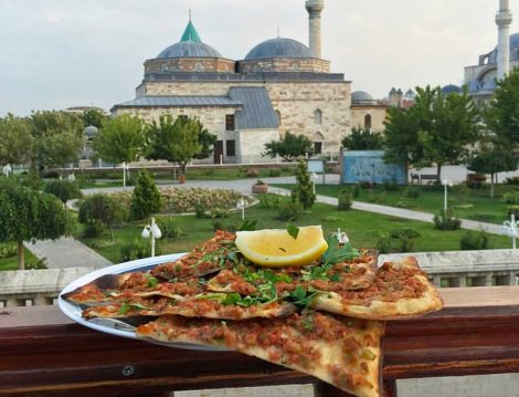 Etli Ekmek Konya Mevlana