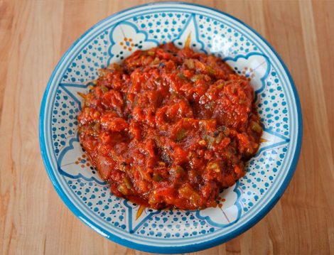 Ezme Salata Tarifi