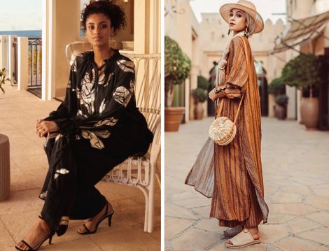 H&M Kaftan ve Bluz Modelleri