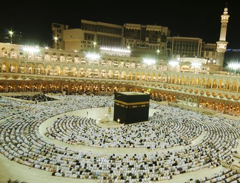 Kabe'de Teravih Namazı