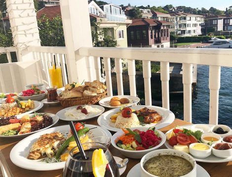 Kai Çengelköy / İftar Mekanları Çengelköy