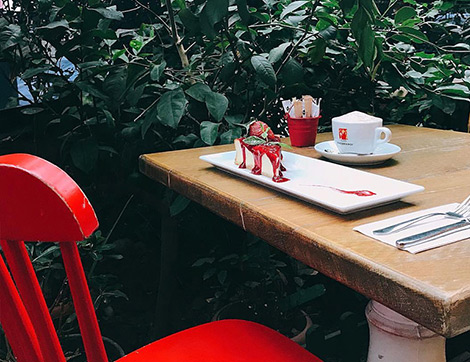Kaserol Eating House’da Kahve Keyfi Artık Daha Lezzetli