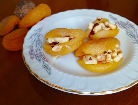 Kayısı Dolması Tarifi