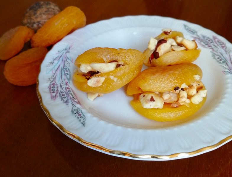 Kayısı Dolması Tarifi