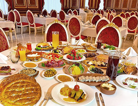 Fatih İftar Mekanlarının Öne Çıkan Adresi: Maide Restaurant