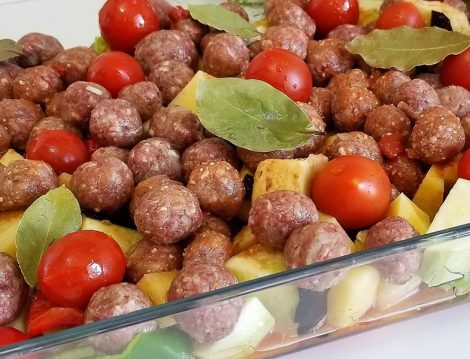 Misket Köfte Kebabı Tarifi
