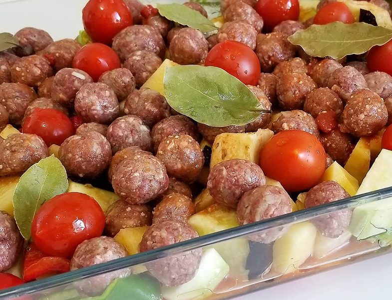 Misket Köfte Kebabı Tarifi